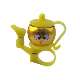 茶壶打铃笑脸