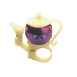 茶壶打铃笑脸