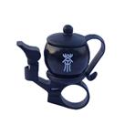 茶壶打铃茶字