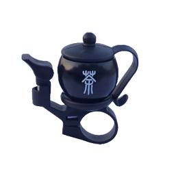 茶壶打铃茶字